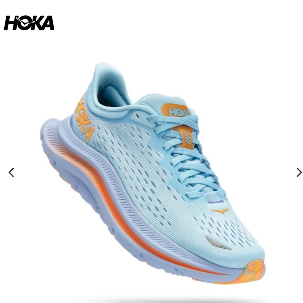 Womens running shoes Hoka One One KAWANA W blue
